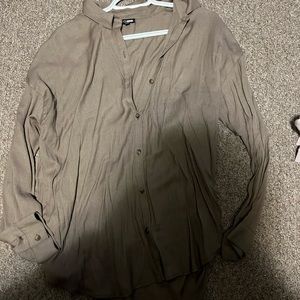 Fashion nova button up